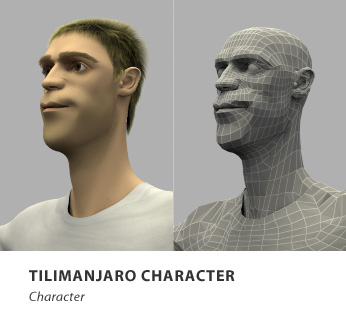 tilimanjaro-character